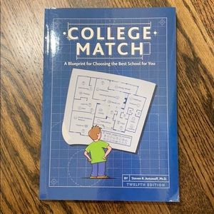 BRAND NEW College Match Book